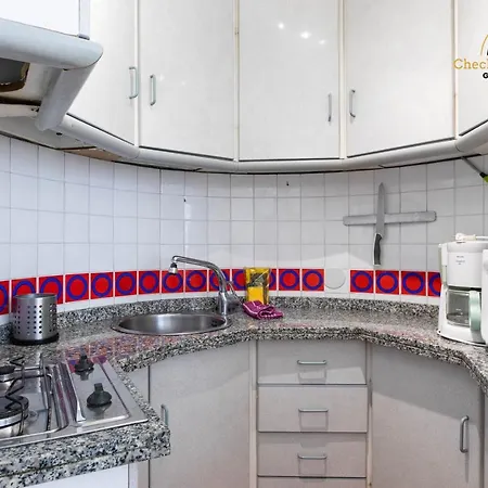 公寓 Apartamento Las Torres Centro 托雷莫利诺斯